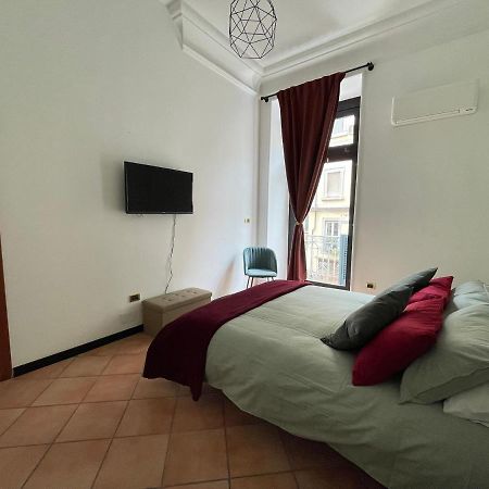 La Finestra Sul Corso Apartman Nápoly Kültér fotó