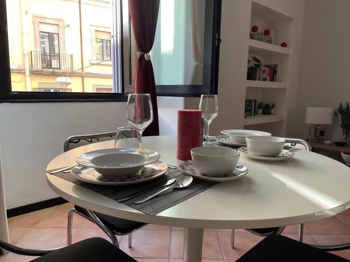 La Finestra Sul Corso Apartman Nápoly Kültér fotó