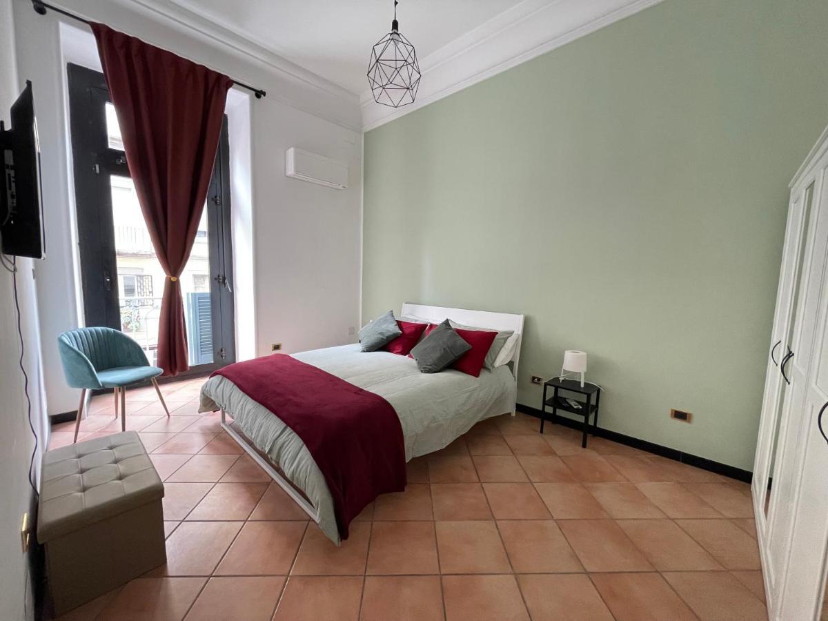 La Finestra Sul Corso Apartman Nápoly Kültér fotó