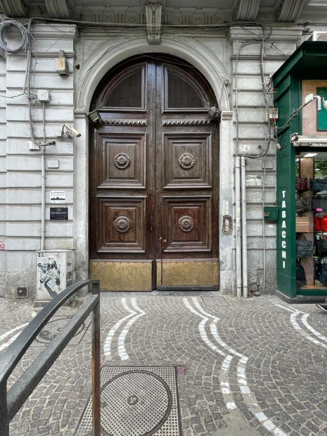 La Finestra Sul Corso Apartman Nápoly Kültér fotó