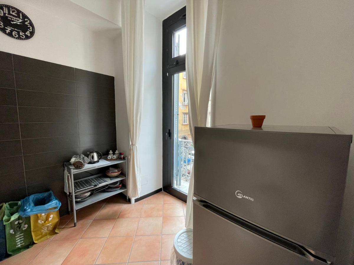 La Finestra Sul Corso Apartman Nápoly Kültér fotó